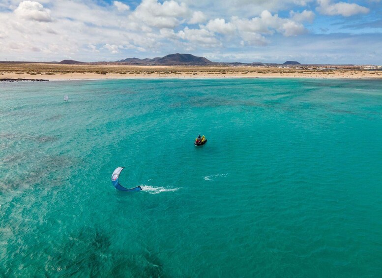 Picture 1 for Activity Learn to Kitesurf in Fuerteventura!