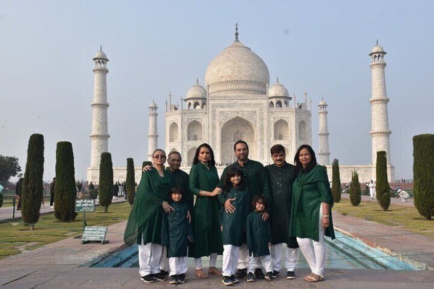 5 Days Private Golden Triangle Tour Delhi, Agra, and Jaipur