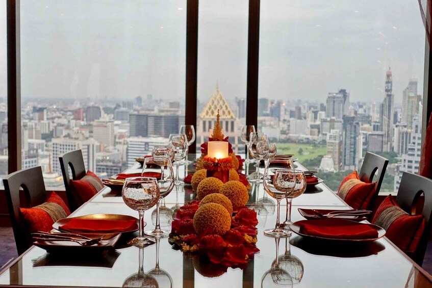 Picture 13 for Activity Bangkok: Saffron Contemporary Thai Signature Rooftop