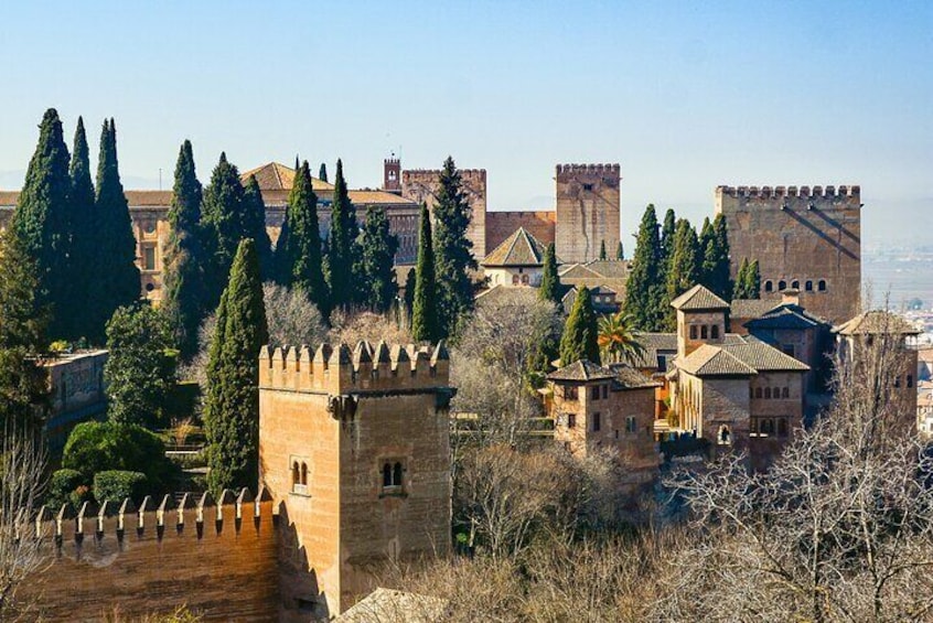 Private Visit to Alhambra and Generalife