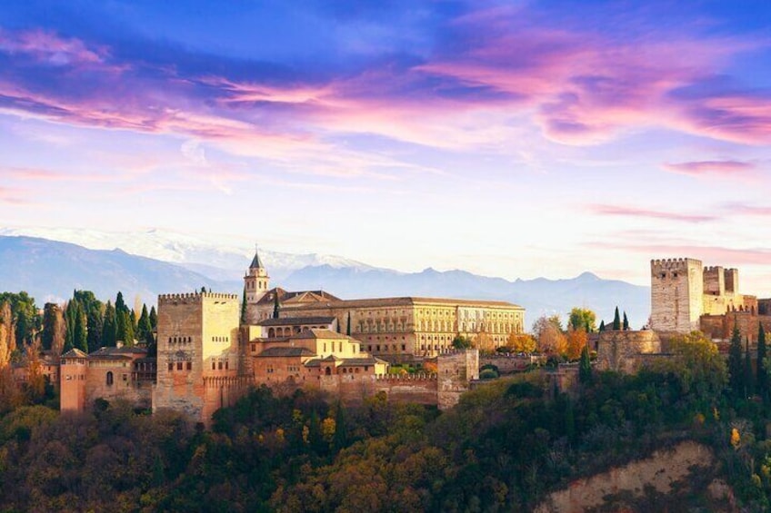 Private Visit to Alhambra and Generalife