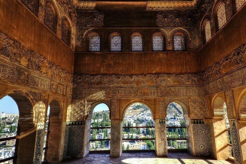 Private Visit to Alhambra and Generalife