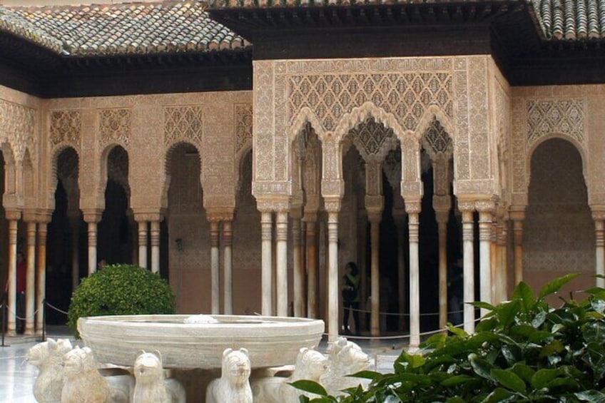 Private Visit to Alhambra and Generalife