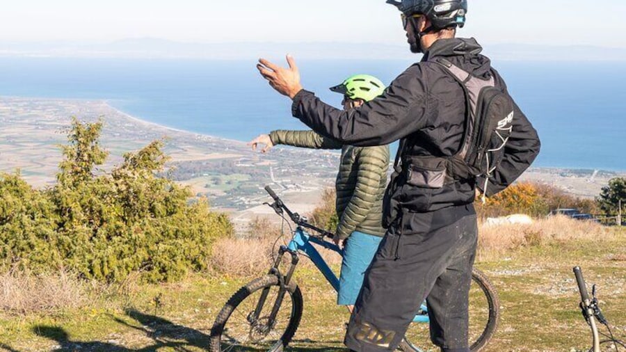 Private Guided E-Biking Tour on Mount Olympus