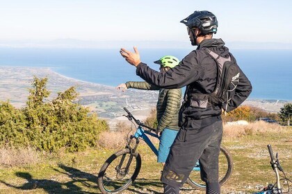 Private Guided E-Biking Tour on Mount Olympus