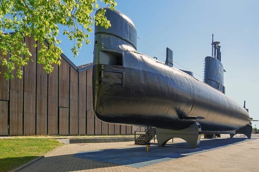 Entrance to the Leonardo da Vinci Science and Technology Museum