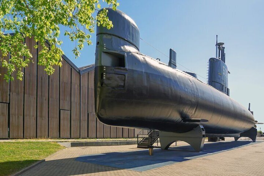 Entrance to the Leonardo da Vinci Science and Technology Museum