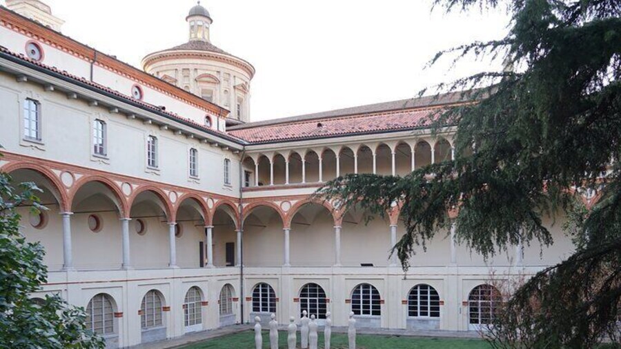 Entrance to the Leonardo da Vinci Science and Technology Museum