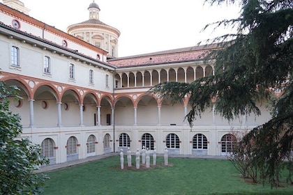 Entrance to the Leonardo da Vinci Science and Technology Museum