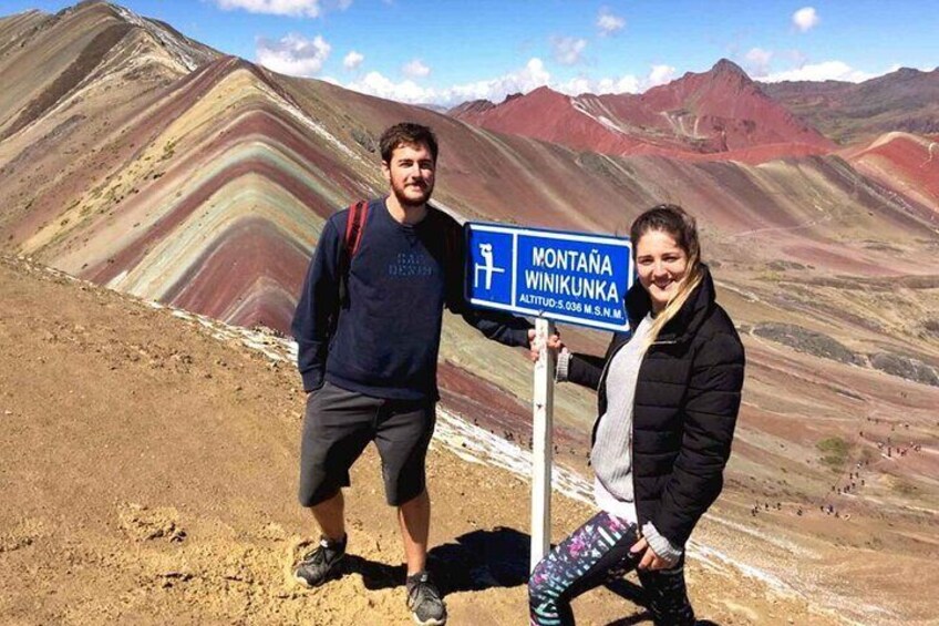 Rainbow Mountain