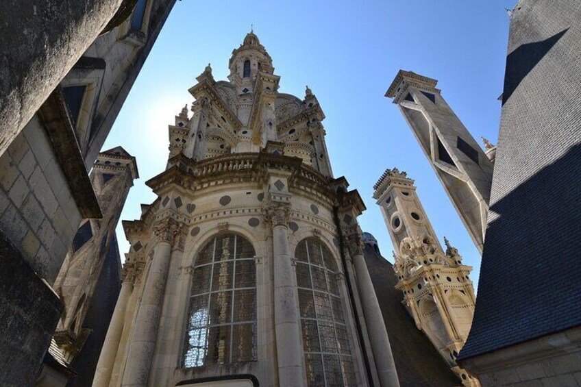 Exclusive VIP Tour in Chambord Chenonceaux and Amboise from Paris