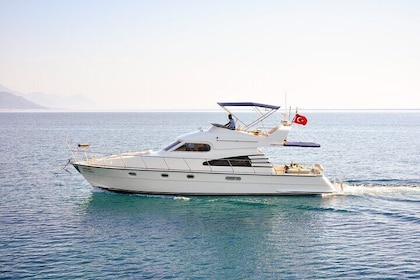 Private Half Day Cruise Tour in Antalya or in Kemer with Meal