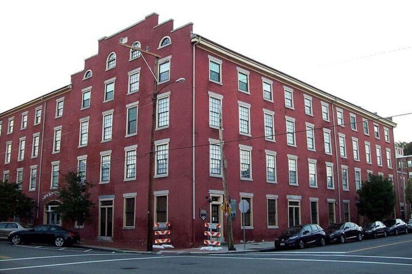 The building that once served as Virginia's Hospital.