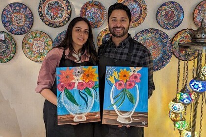 Paint and Sip Classes in Sydney