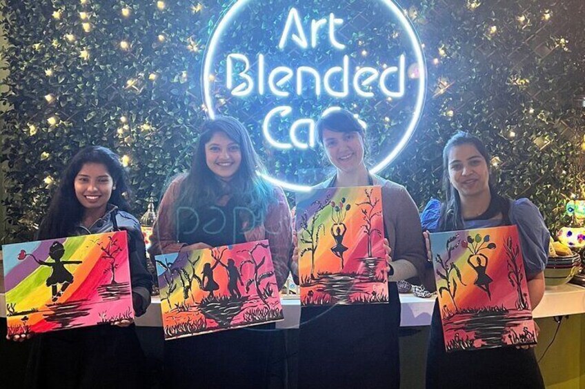 Paint and Sip Classes in Sydney
