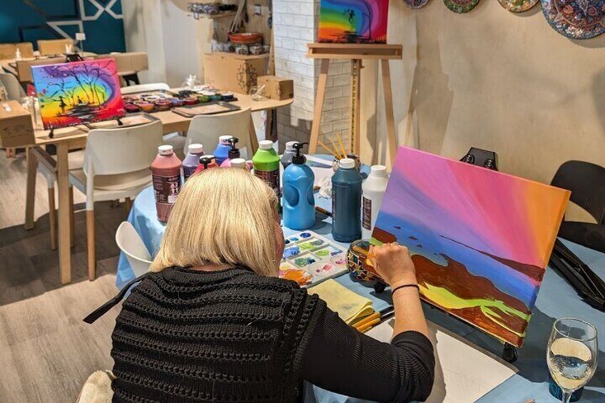 Paint and Sip Classes in Sydney