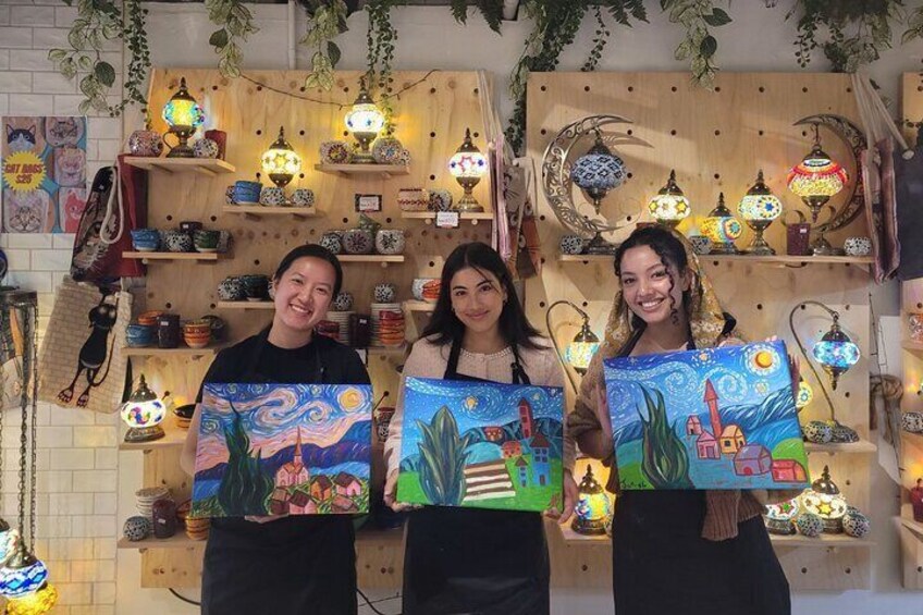 Paint and Sip Classes in Sydney