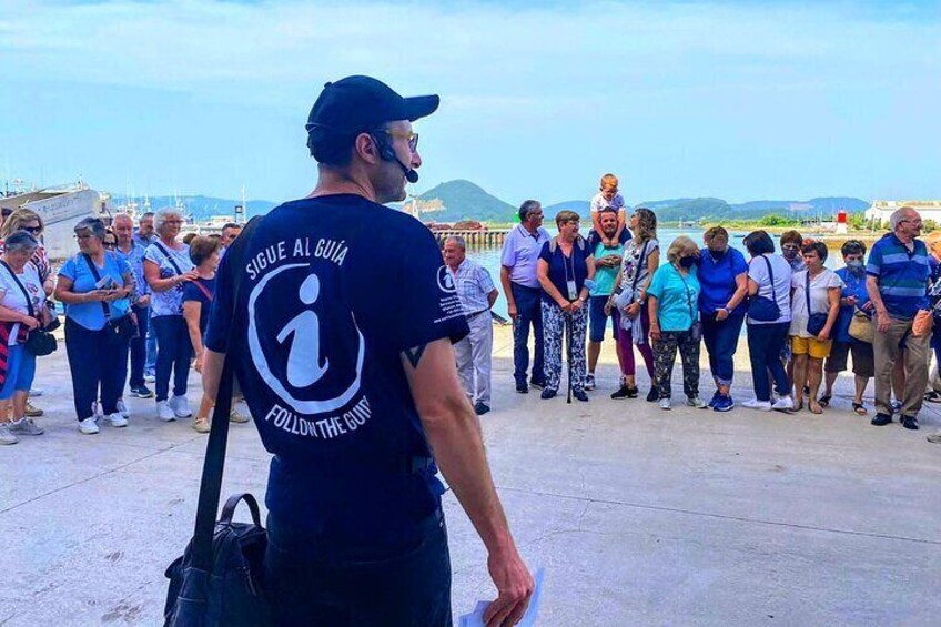 Tour of the seafaring Santoña and its fishing port