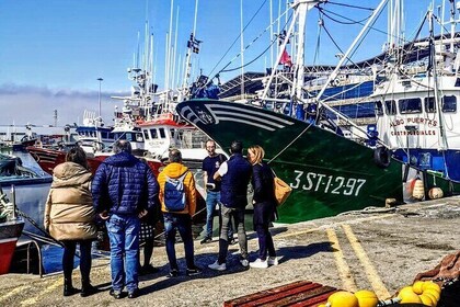 Tour of the seafaring Santoña and its fishing port