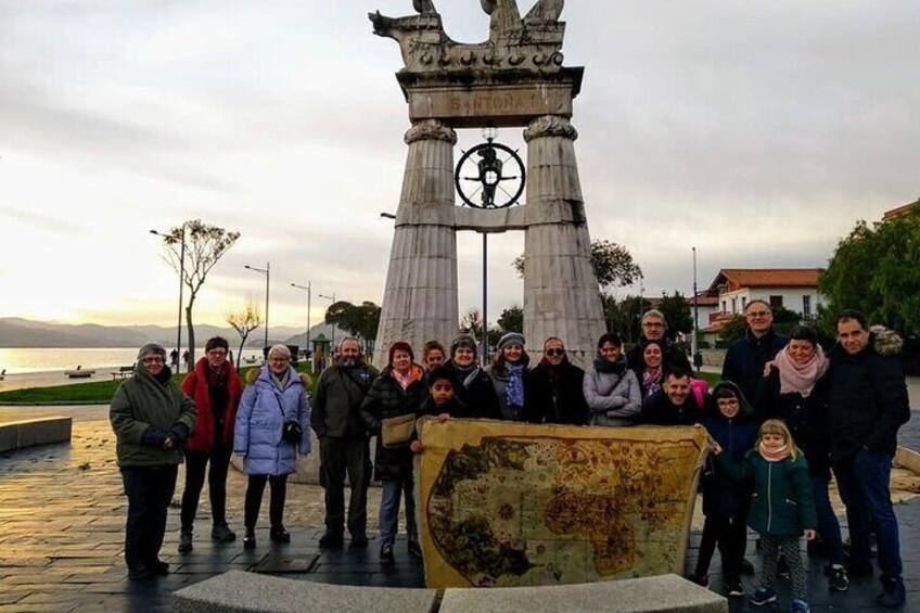 Monument to Juan de la Cosa