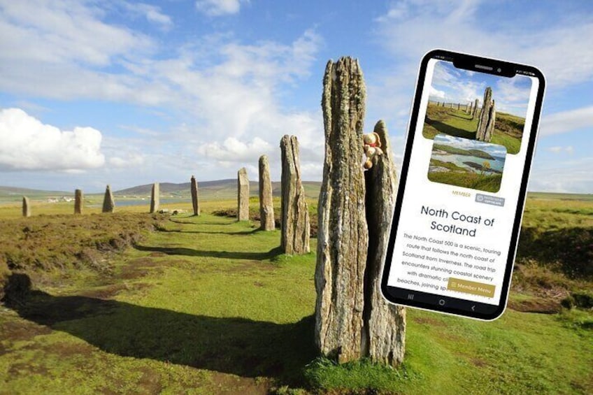 North Coast of Scotland NC500 Interactive Travel Guide