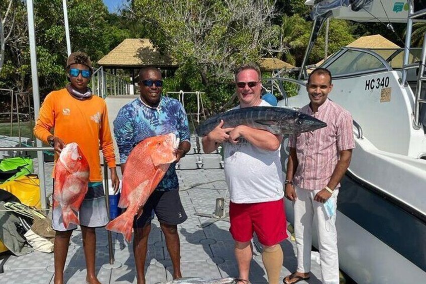 Big Game Fishing Seychelles