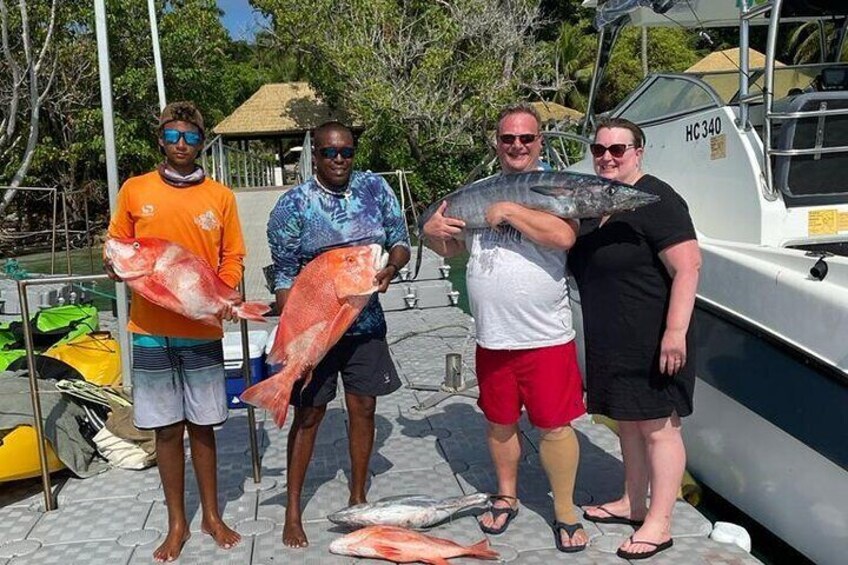 Big Game Fishing Seychelles