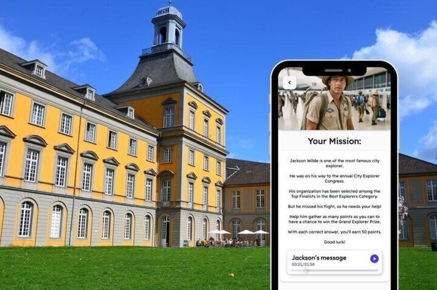 Bonn Scavenger Hunt