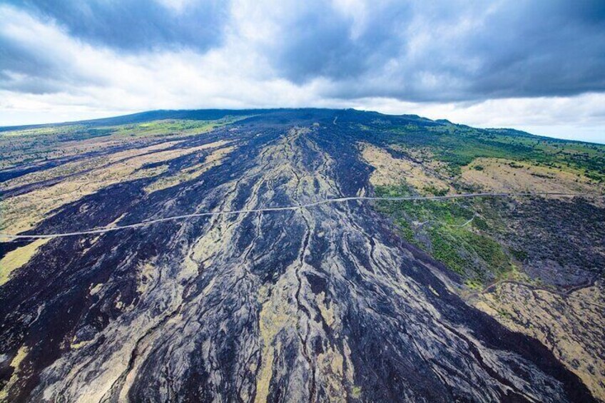 Explore the awe-inspiring Hualālai Volcano