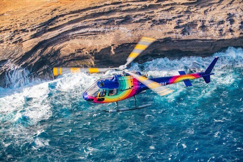 Luxury Picnic Volcanoes & Waterfalls: Private Helicopter Tour