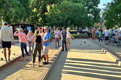 Social Game - 1.5 Hour Bocce Ball Experience