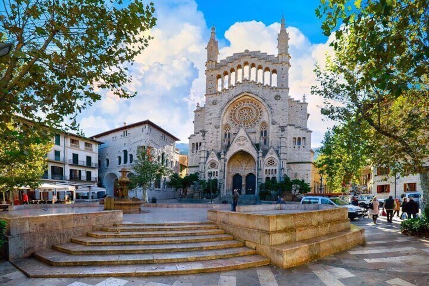 Sóller cathedral 