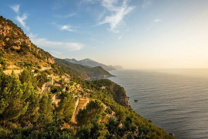 Tramuntana's Cliff-side terraces