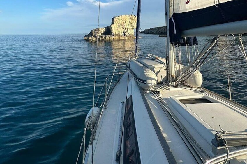 Syracuse half day boat tour along Ortigia Island