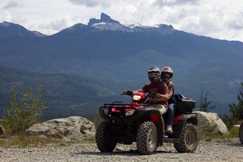 Whistler ATV Bushwhacker Tour