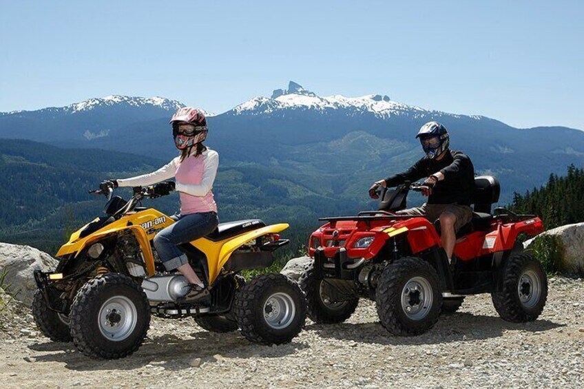 Whistler ATV Bushwhacker Tour 