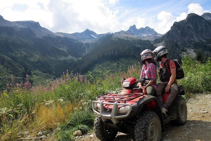 Whistler ATV Bushwhacker Tour
