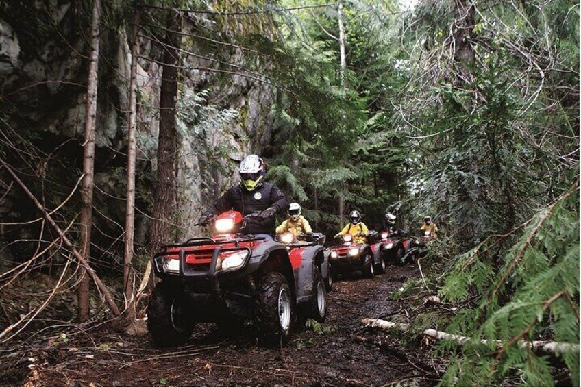 Whistler ATV Bushwhacker Tour 