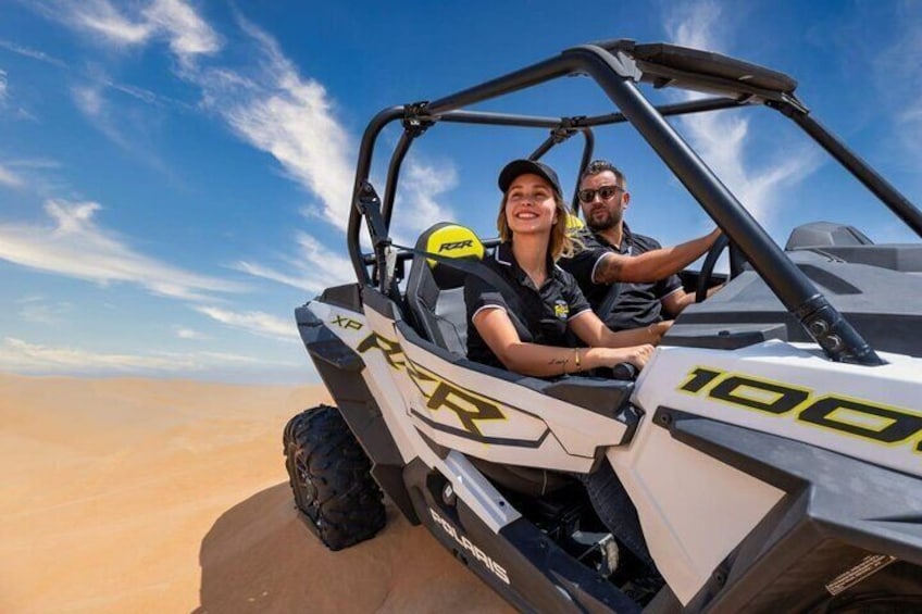 Big Buggy at The Red Dunes Adventure