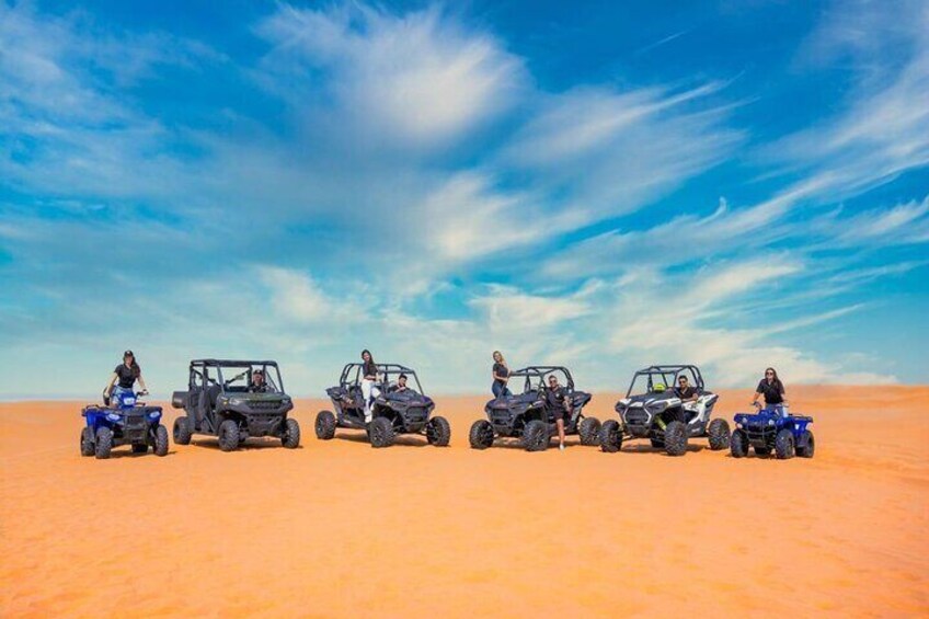 Big Buggy at The Red Dunes Adventure