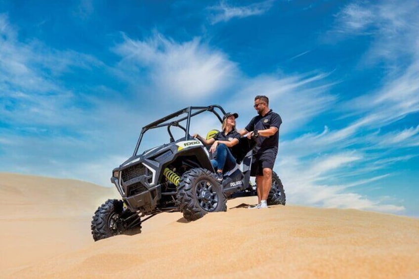 Big Buggy at The Red Dunes Adventure