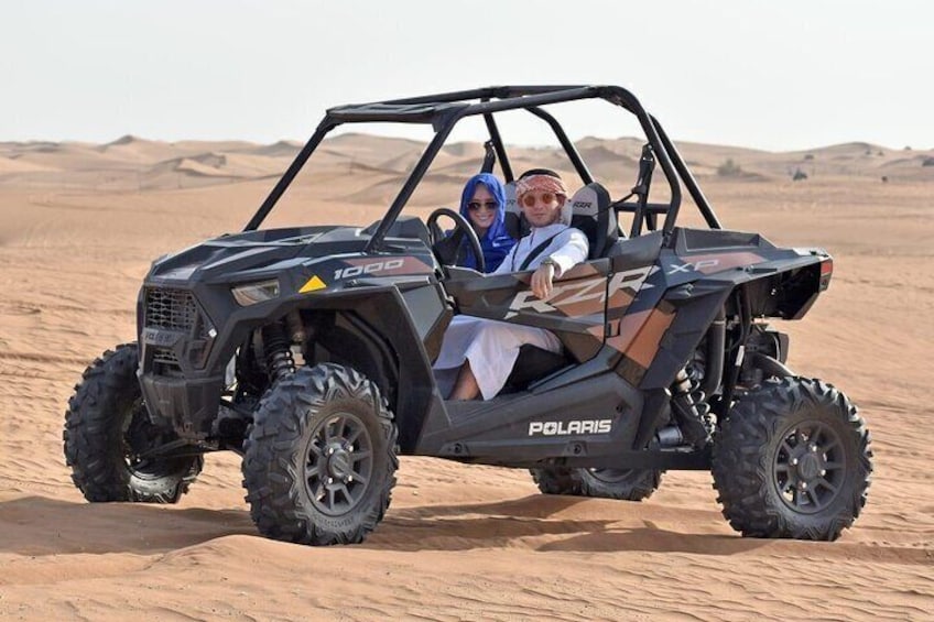 Big Buggy at The Red Dunes Adventure