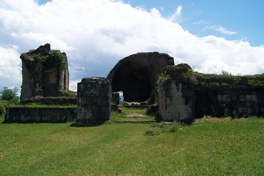 Tour to Sairme Resort, Thermal Pool, and Geguti Castle