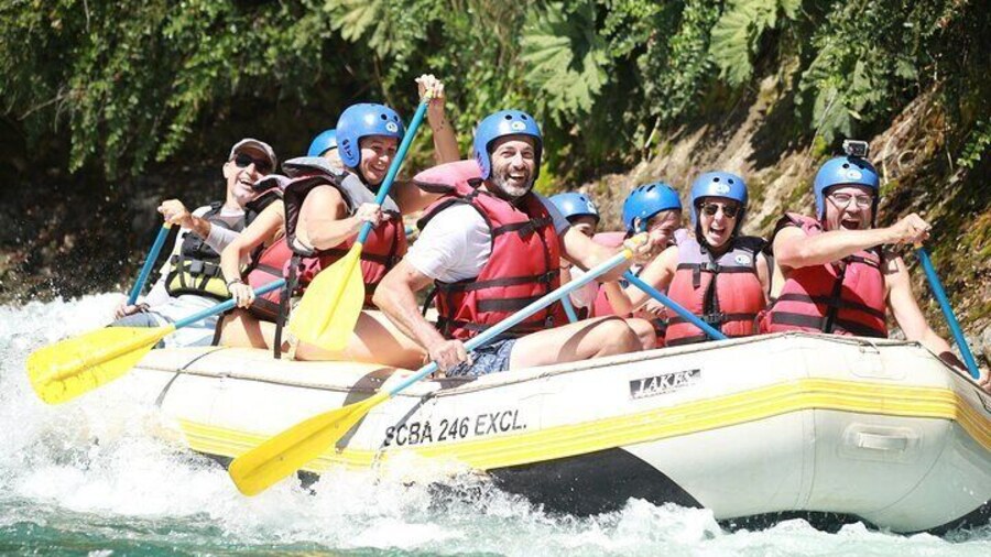 Half Day Rafting Adventure Excursion in Mendoza