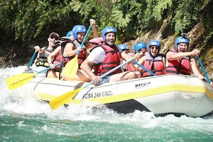 Half Day Rafting or Canopy Adventure Excursion in Mendoza