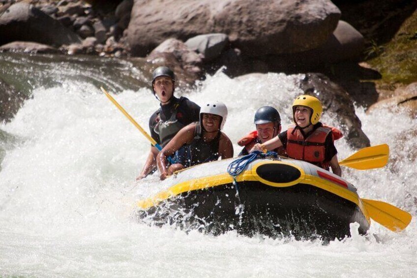 Half Day Rafting Adventure Excursion in Mendoza