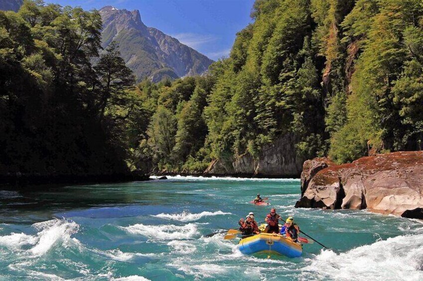 Half Day Rafting Adventure Excursion in Mendoza