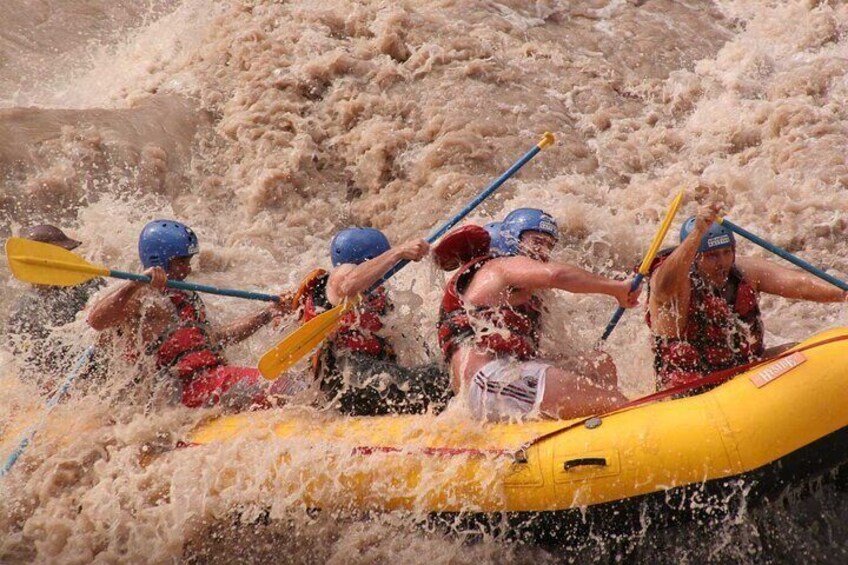 Half Day Rafting Adventure Excursion in Mendoza