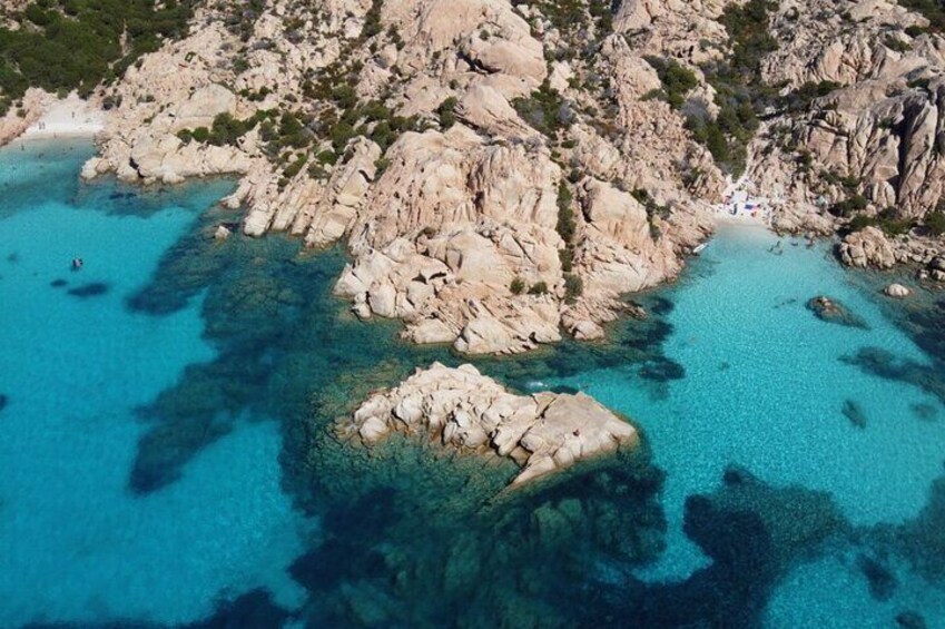 From Cannigione: Sailboat Tour in La Maddalena Archipelago