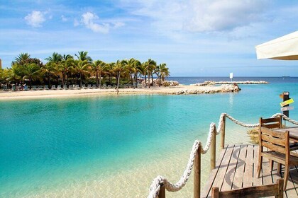 Tour privado de playas saltando Curazao con Willemstad